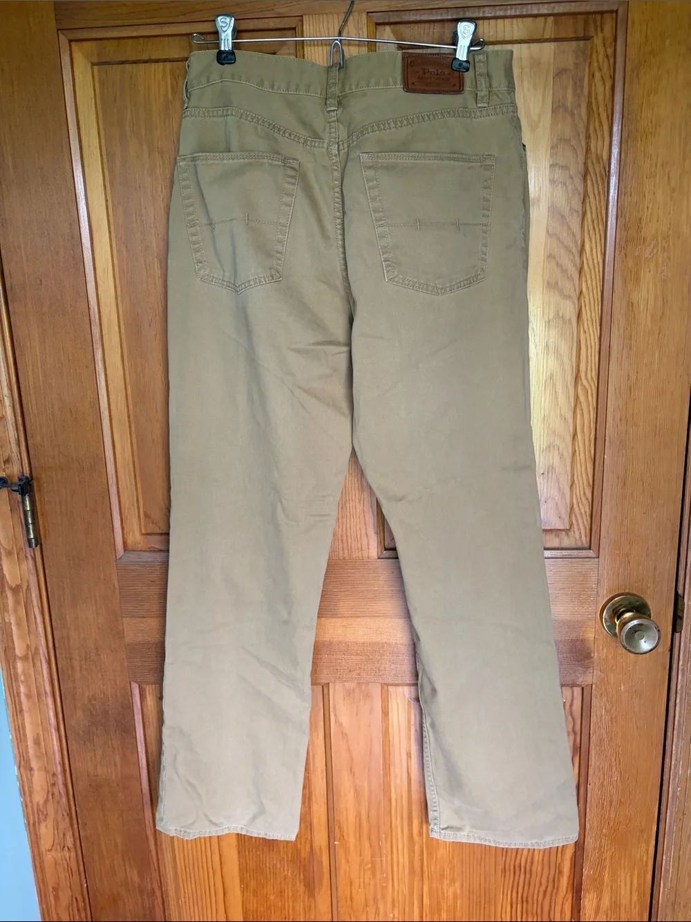Polo by Ralph Lauren Men's Tan Chinos